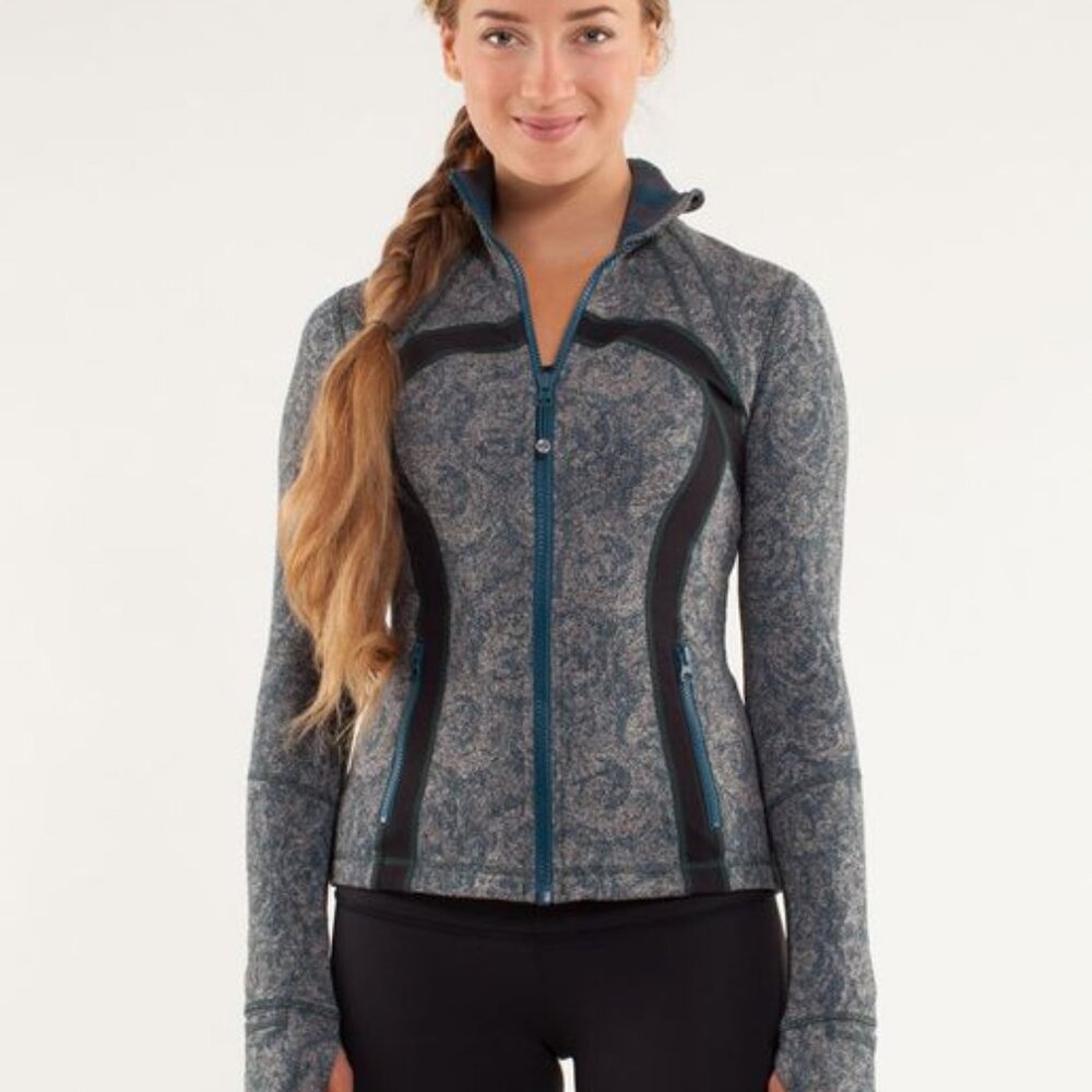 NWT Lululemon Define Athletic Jacket Brushed